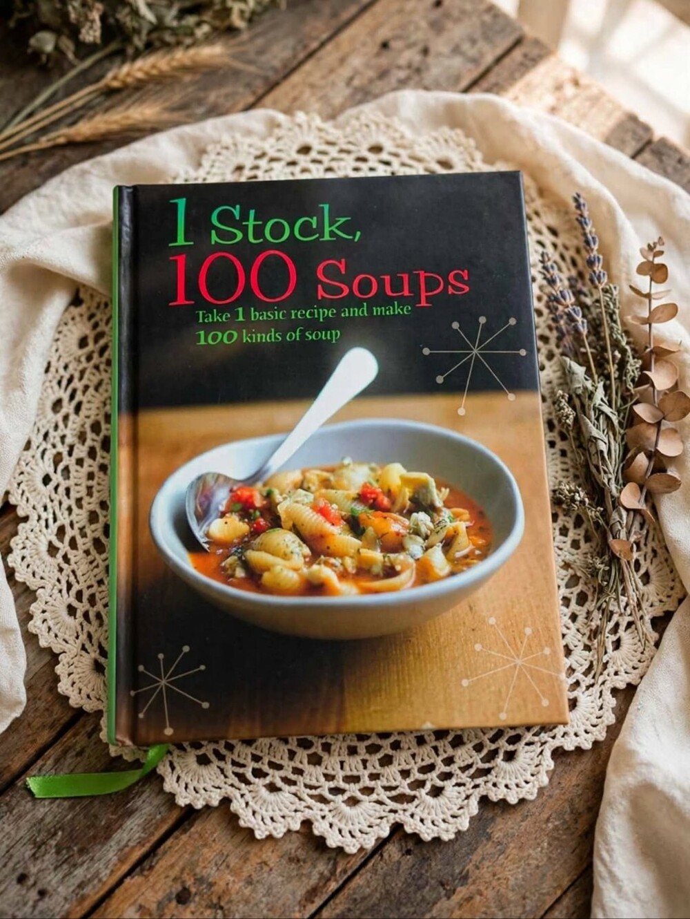 1 Stock, 100 Soups Cookbook by Linda Doeser